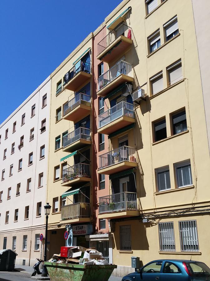 Malvarossa Apartment Near Beach Valência Exterior foto